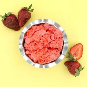 Fresa con Stevia