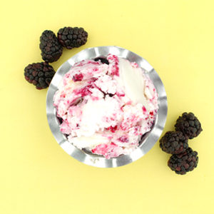 Yogurt con Frutas del Bosque