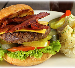 Bacon Cheeseburger