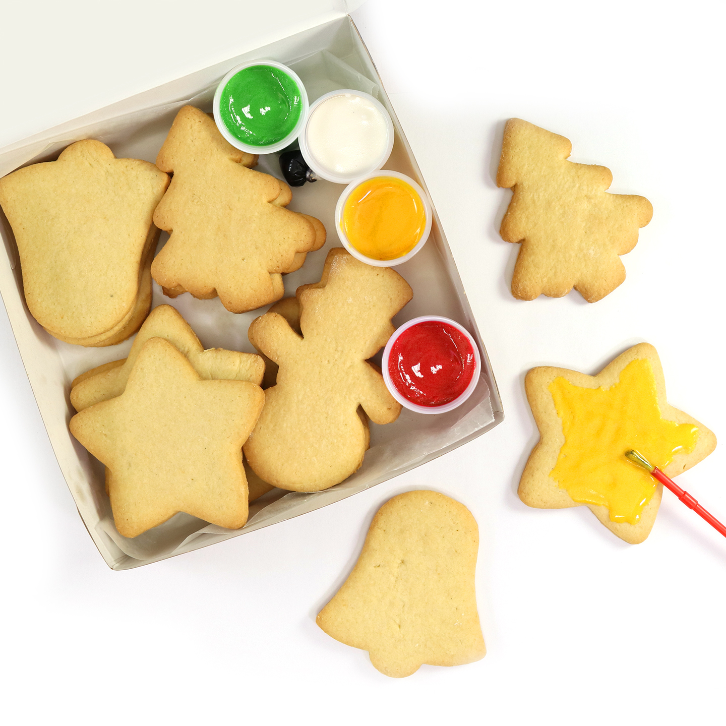 Kit Pinta Galletas Navideño – gde. Kit Pinta Galletas Navideño – gde.