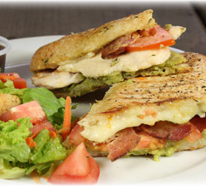 Panini de Pollo