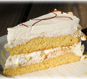 Tarta de Almendra