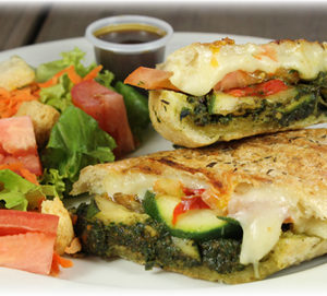 Panini Tuscano Vegetariano