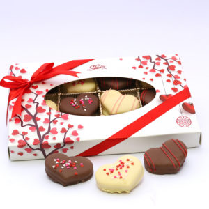 Alfajores corazón