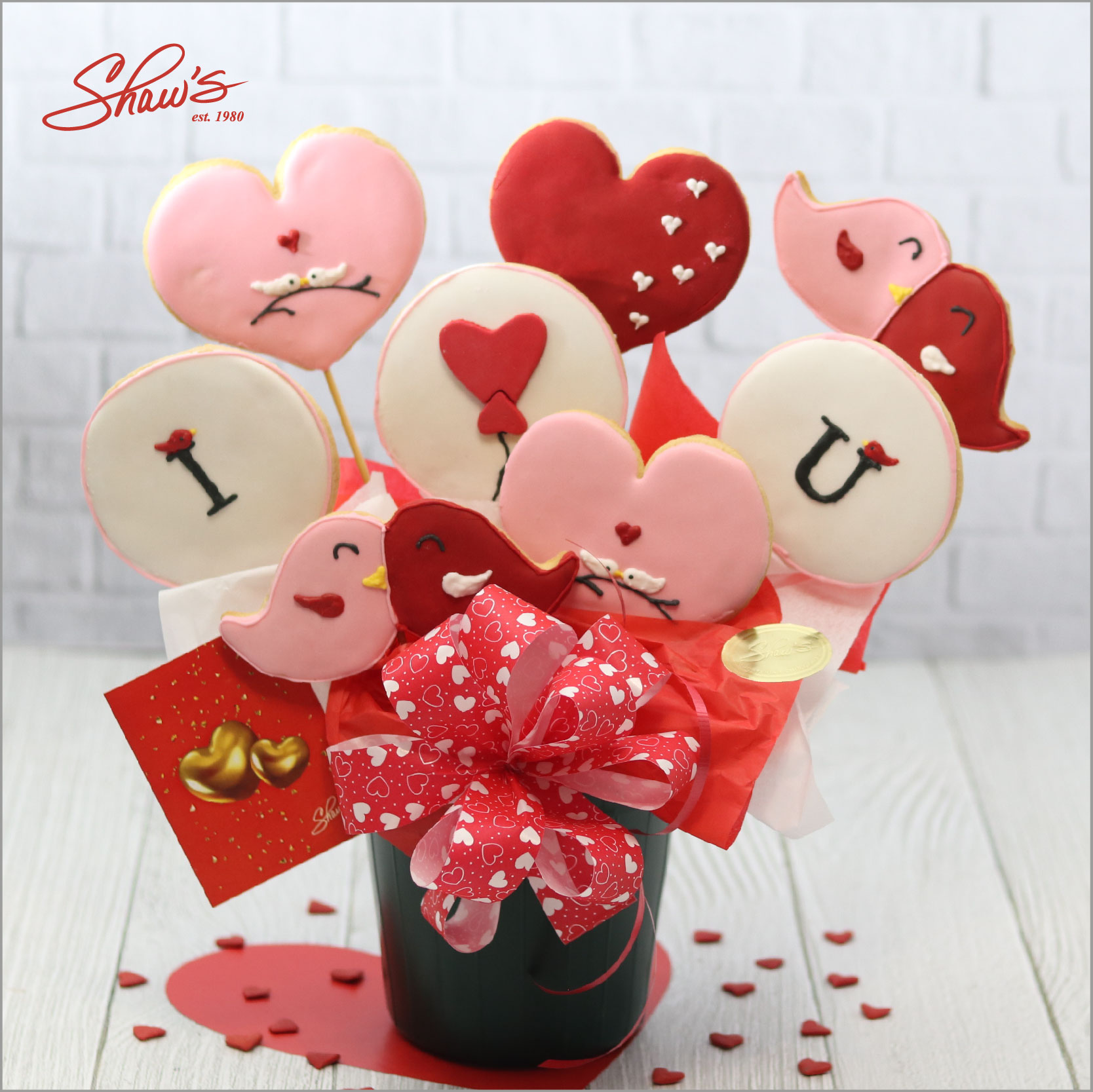 Lovely Cookie Bouquet