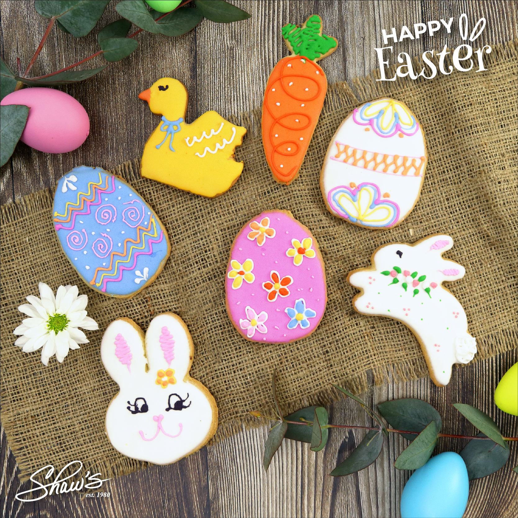 Galletas de vainilla individuales – Easter Shaw’s (1)
