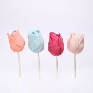 Rose Brownie Pops