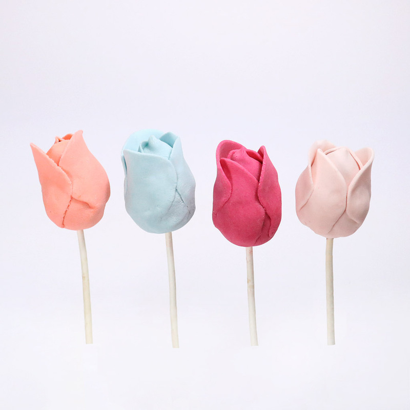 Rose Brownie Pops Rose Brownie Pops