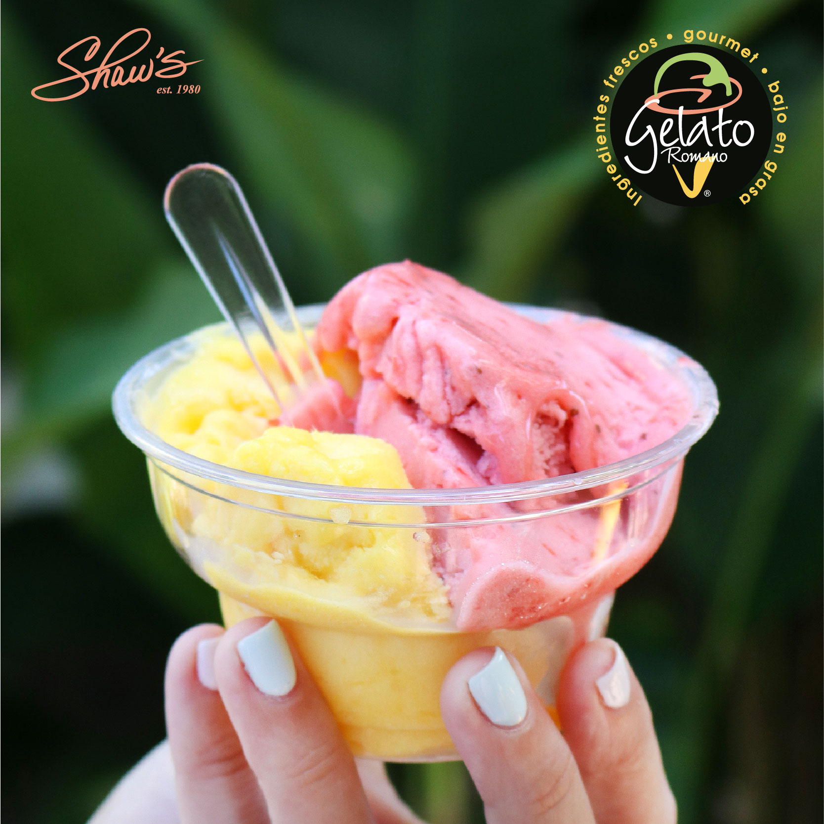 Gelato Romano en Semana Santa