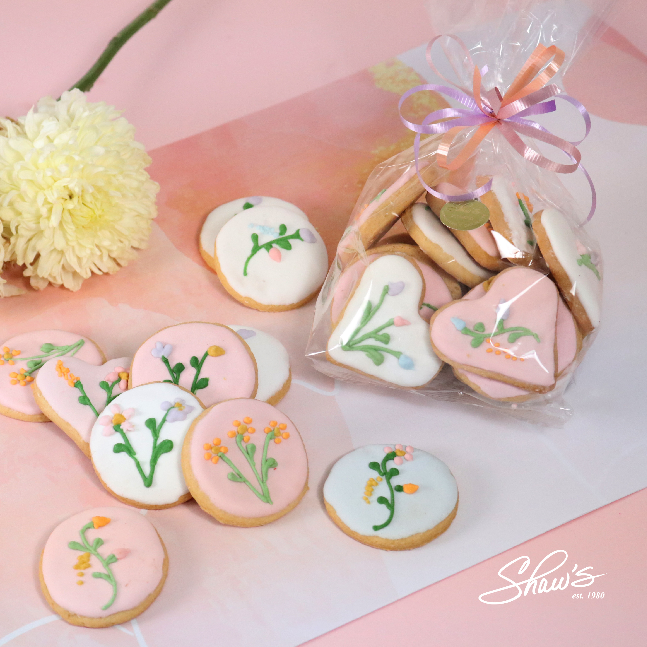 Galletitas de vainilla para mamá