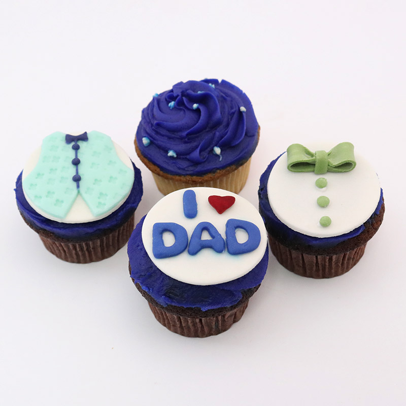 Daddy cupcakes Daddy cupcakes