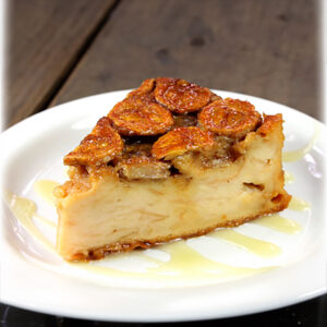 Budín de Banano