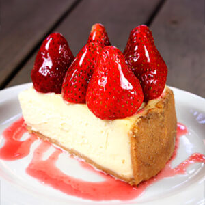 Cheesecake con Fresas