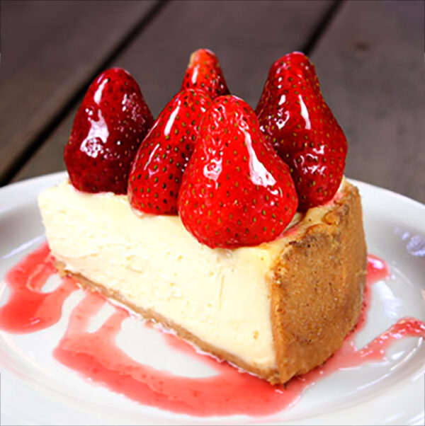 Cheesecake con Fresas