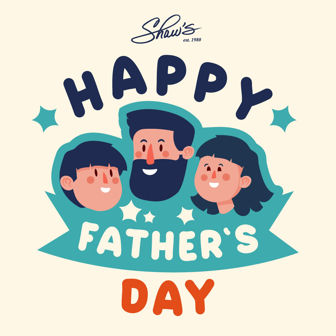 ¡Feliz día del Padre!