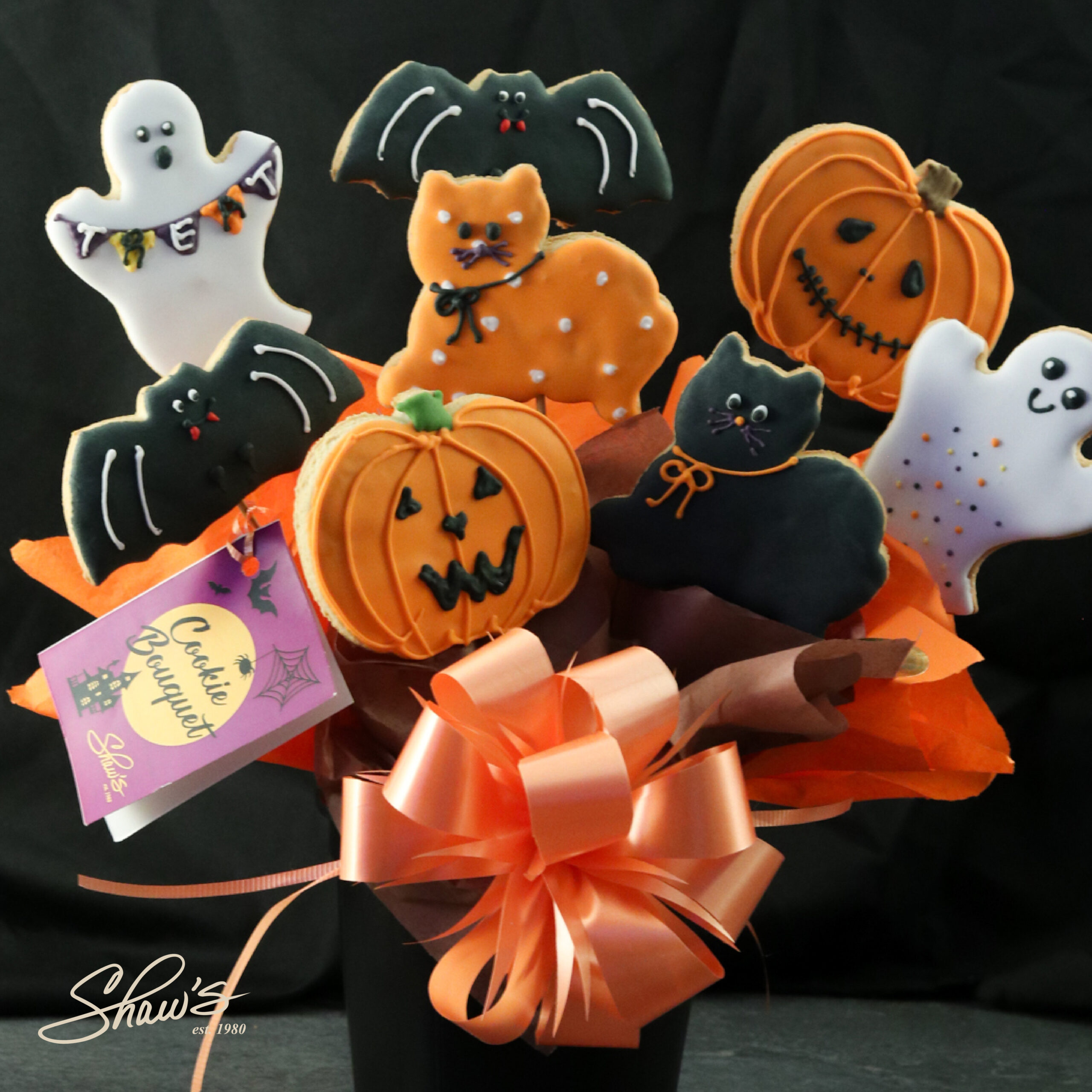 Spooky Cookie Bouquet