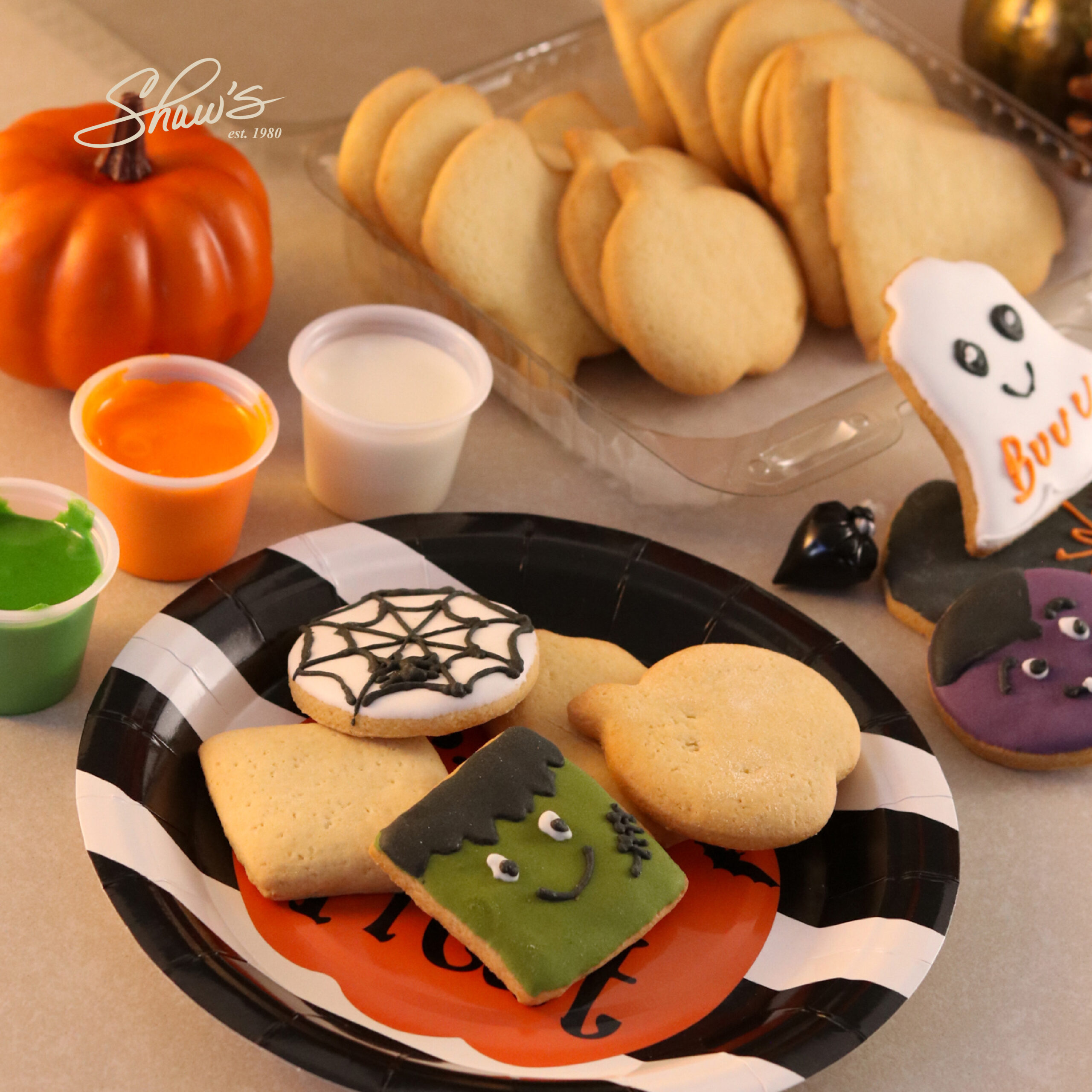 Kit pinta galletitas – Halloween