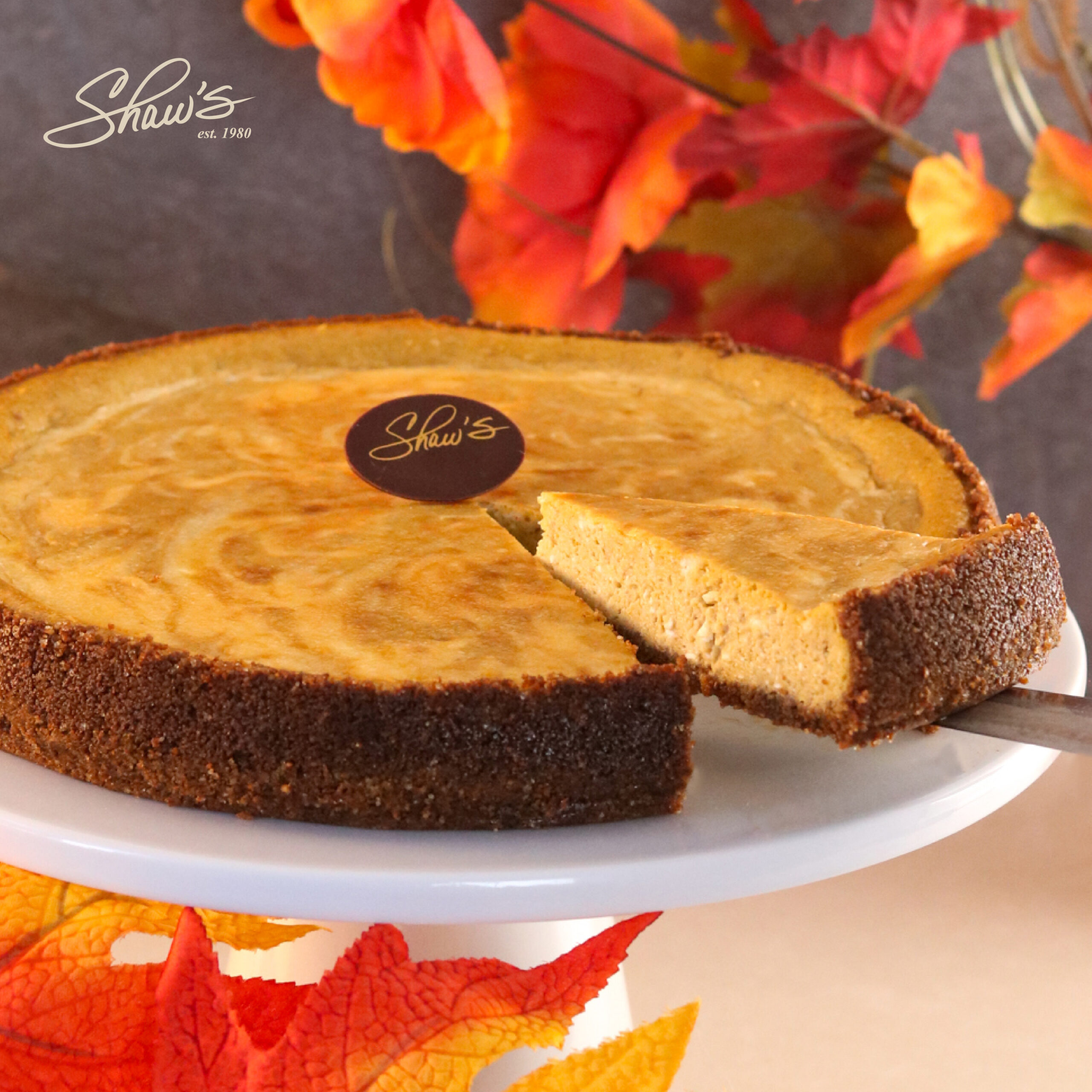 Pumpkin Cheesecake