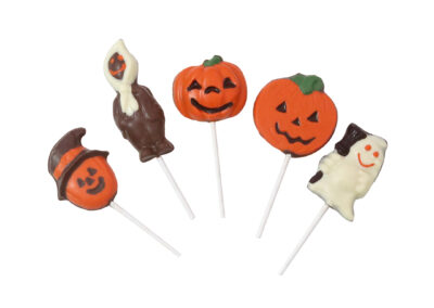 Chocolates Halloween Shaws 2025 Paletas Medianas