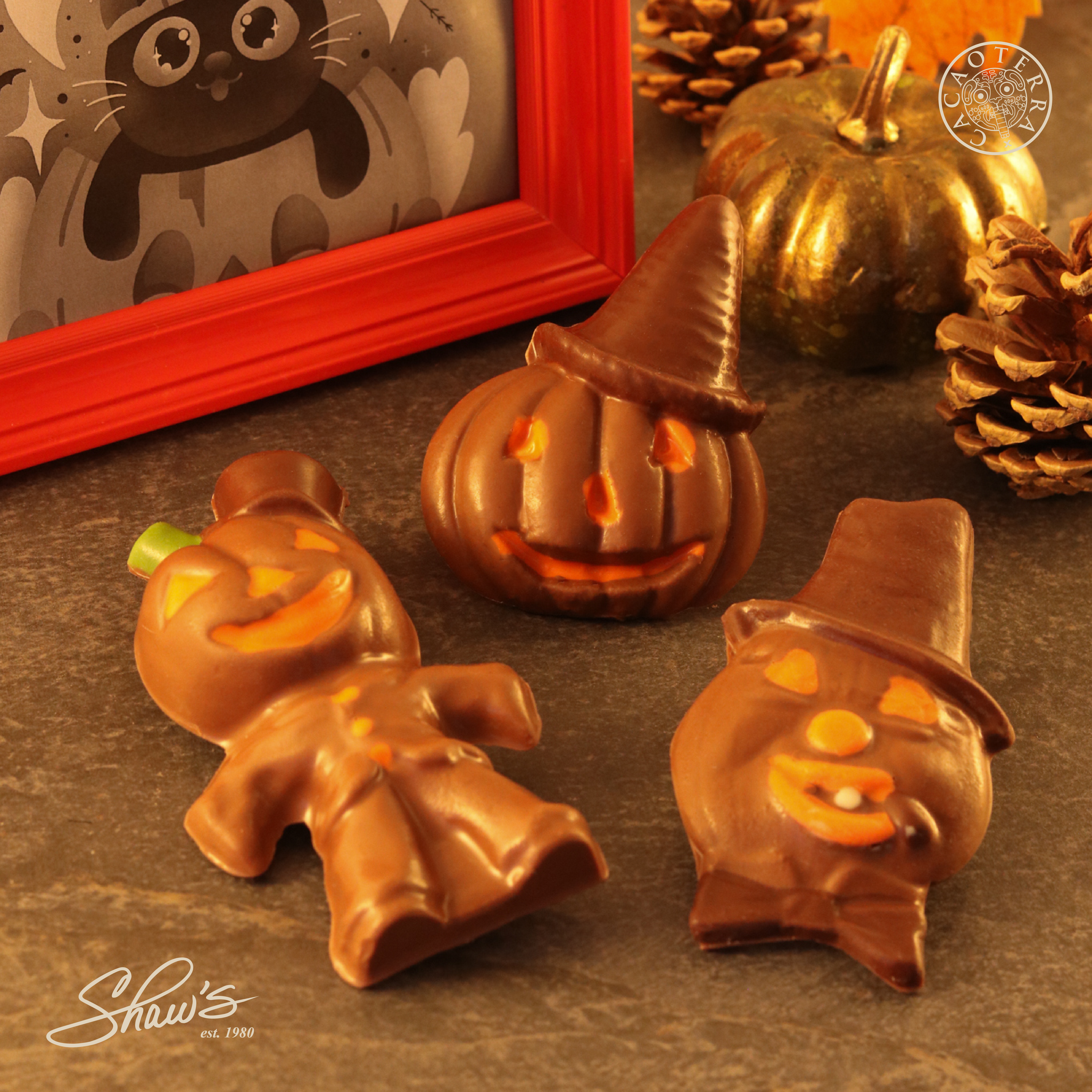 Chocolates – Happy Halloween!