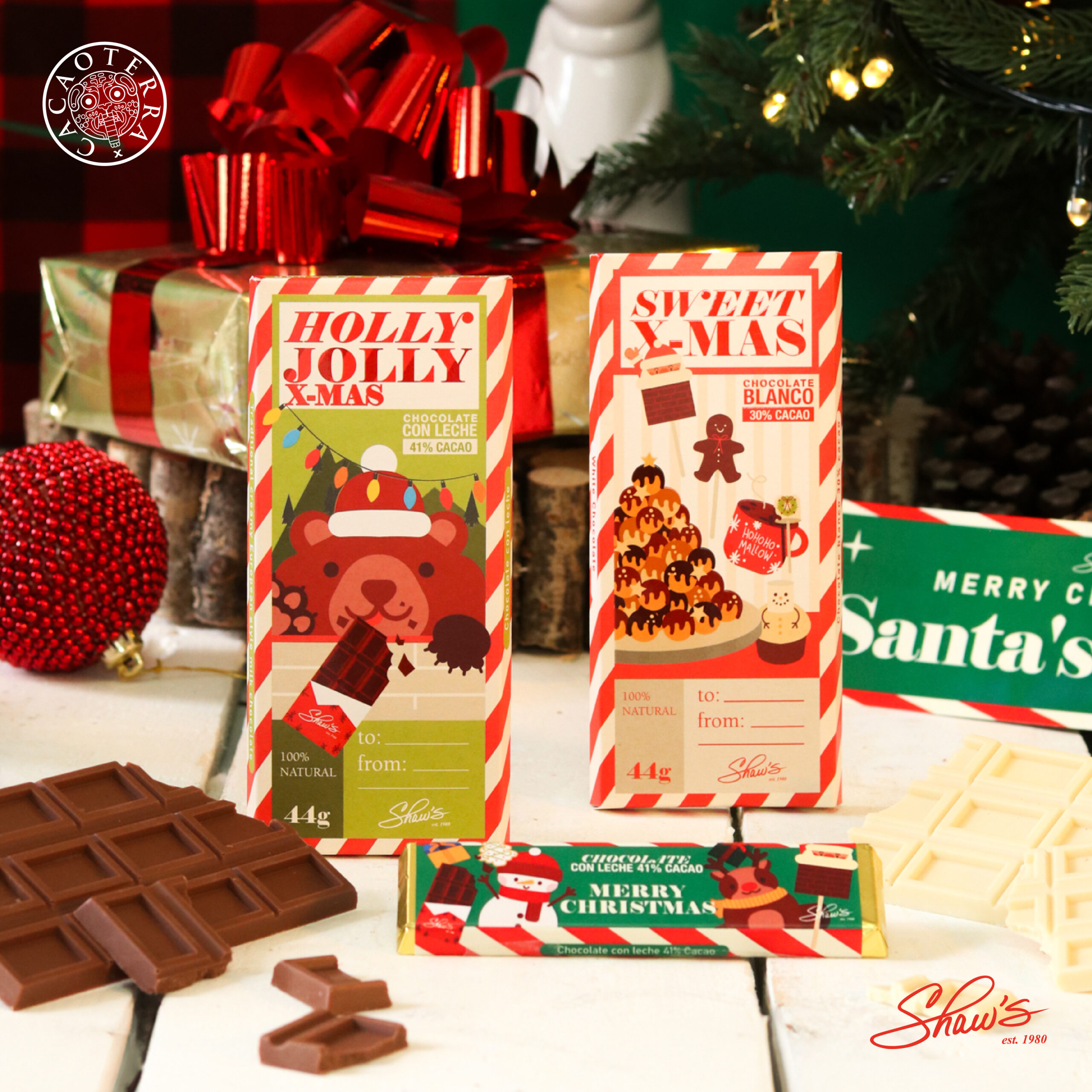 Navidad Shaws – Barras de Chocolate (2)