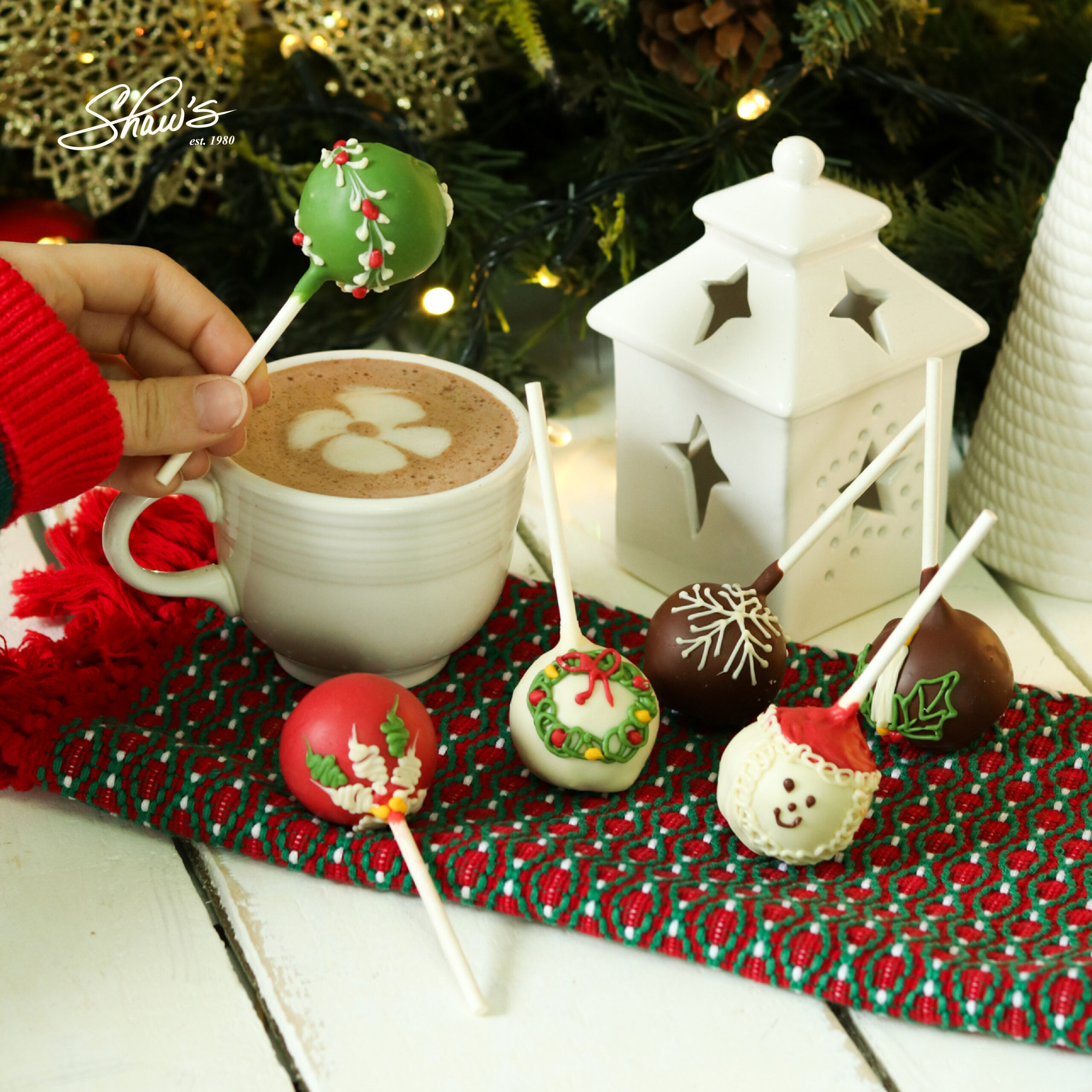 Navidad Shaws – Brownie Pops