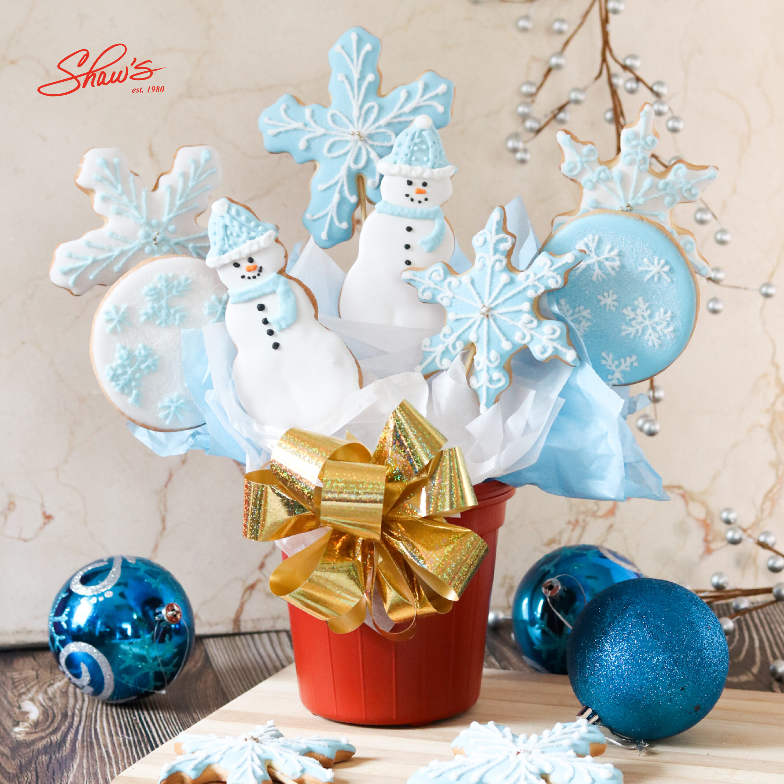 Xmas Cookie Bouquet