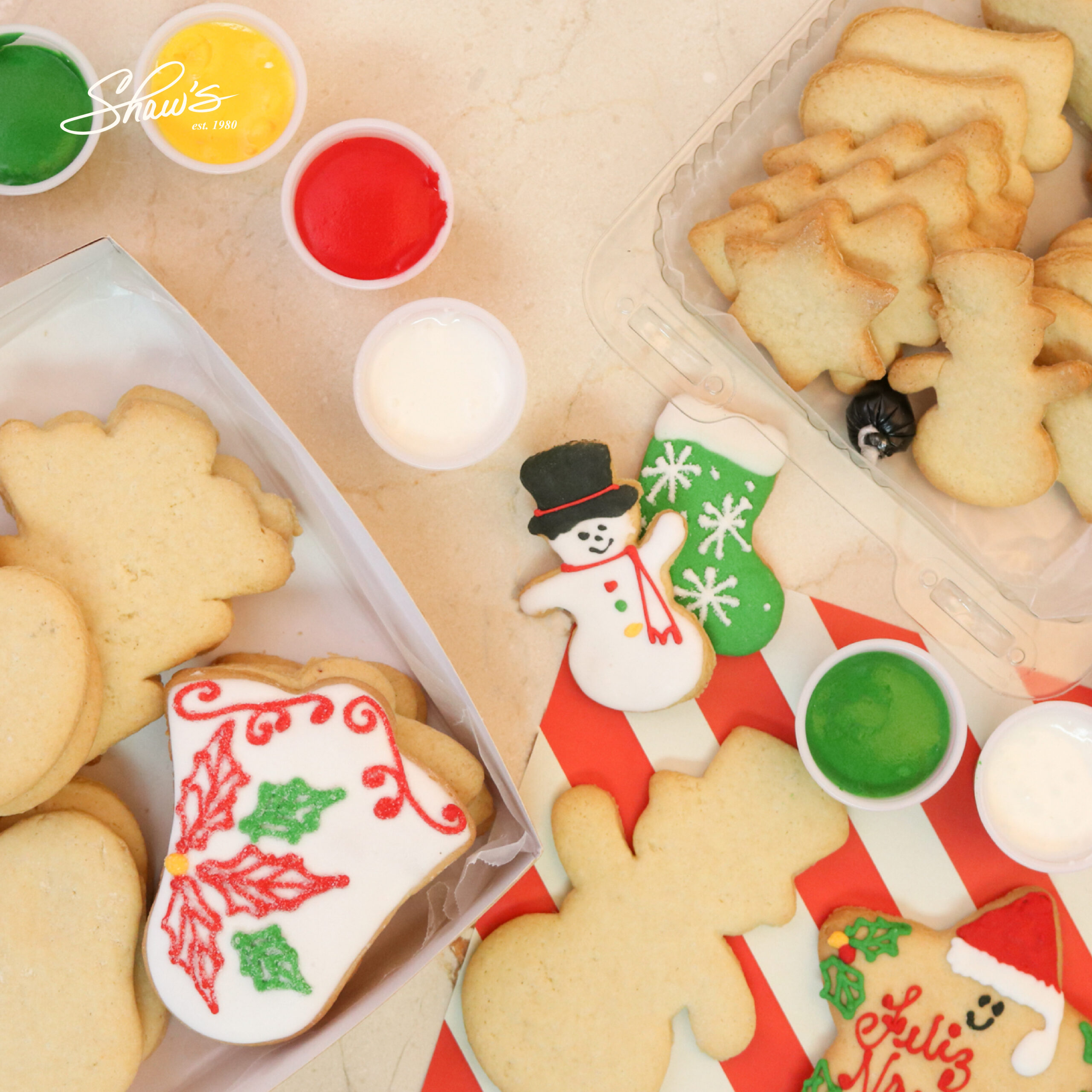 Kit Pinta Galletas Navideñas