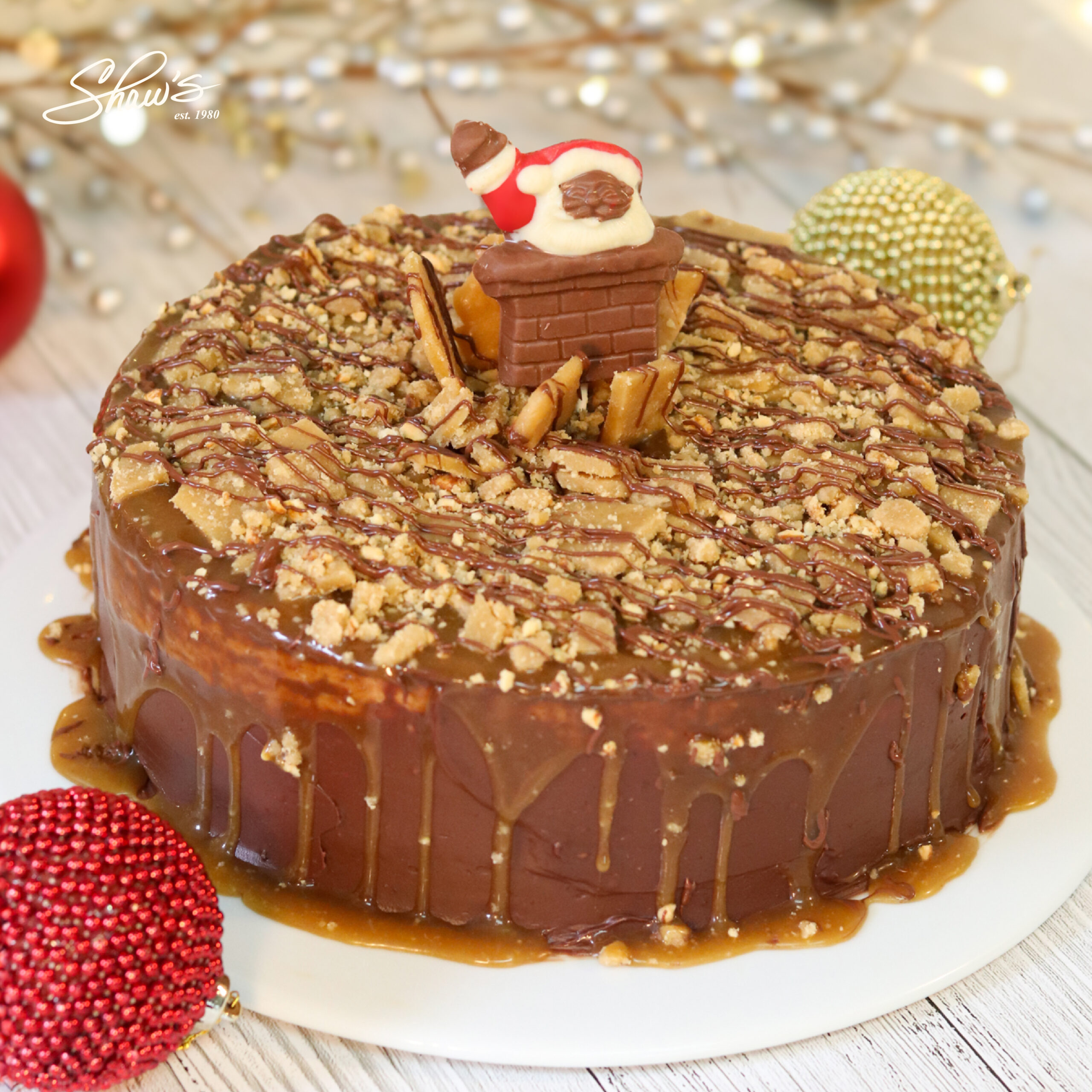 Navidad Shaws – Caramelo Navideno
