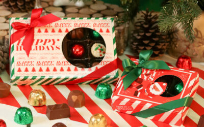 Chocolates para Navidad