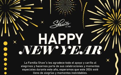 ¡Feliz Año Nuevo!