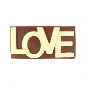 Placa LOVE