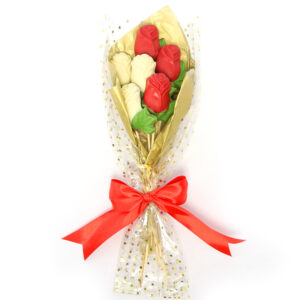 Ramo de Rosas de Chocolate