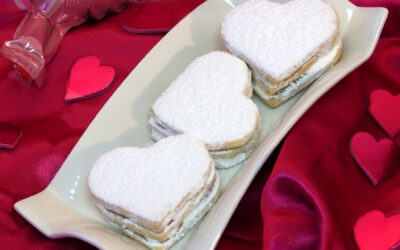 Alfajores corazón