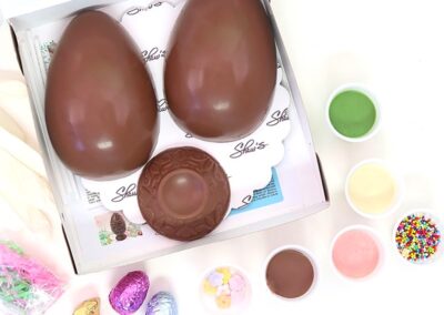 Chocolate Easter Egg Kit