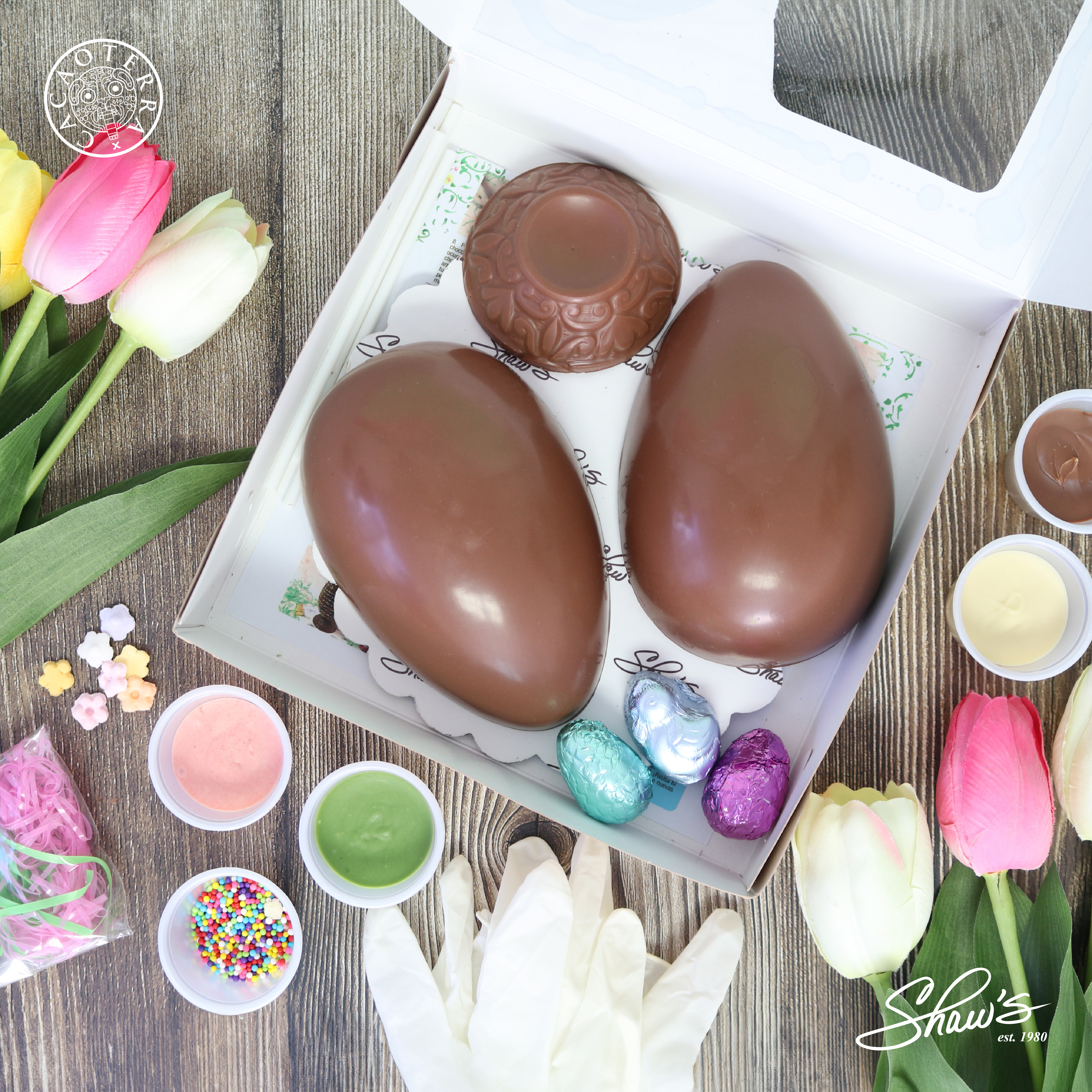 Easter Chocolate Egg Kit