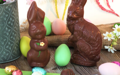 Conejos de chocolate