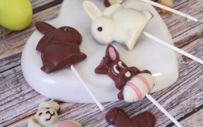 Paletas de chocolate – Easter