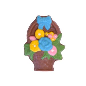Cesta con flores