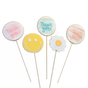 Galletas Smileys - Thank yous