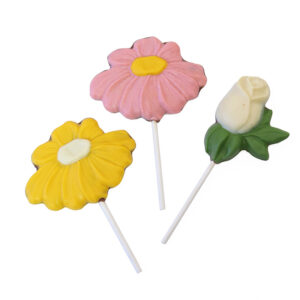 Paletas grandes de flores