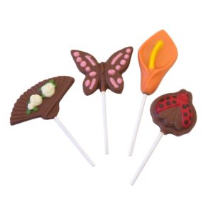 Paletas pequeñas primaverales