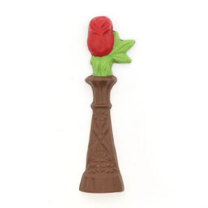Florero con rosa