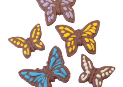 Set Mariposas Chocolate