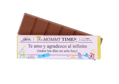 The Mommy Times 2024 Shaws - Barrita de Chocolate con Leche Dichos de Mama (2)
