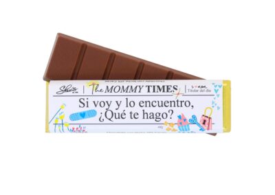 The Mommy Times 2024 Shaws - Barrita de Chocolate con Leche Dichos de Mama