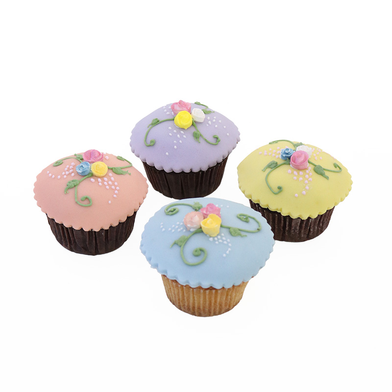Cupcake floral Cupcake floral