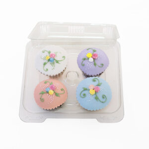 Cupcakes Florales