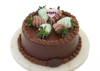 The Mommy Times Shaws 2024 - chocolate royal con fresas