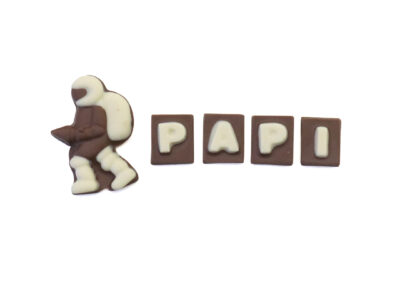 Figura de Chocolate Papi - Papaverso (2)